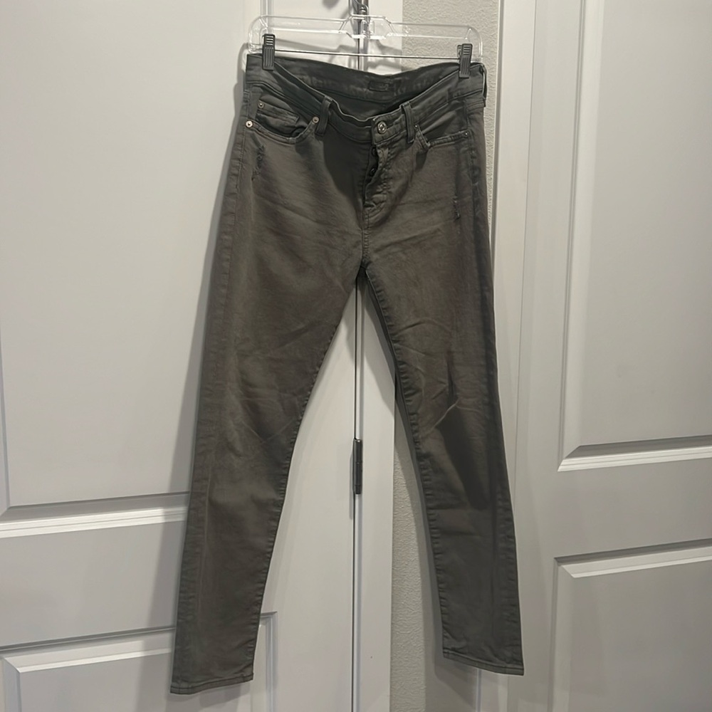 7 for all mankind Sage skinny jeans